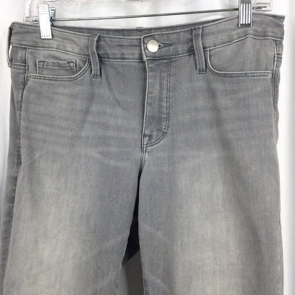 Athleta Women's Sculptek Skinny Jeans Size 4 Stretch Gray - Picture 4 of 9